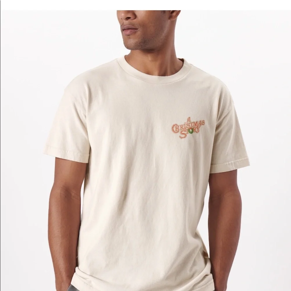 Abercrombie & Fitch “A Christmas Story” T-Shirt - Picture 3 of 9